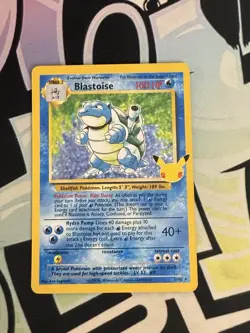 Pokemon Celebrations Blastoise 2/102 Classic Collection Holo Near Mint - Image 3