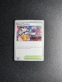Pokemon World Championship 2025 Italian Paradise Resort SVP 224 Promo c4 - Image 1
