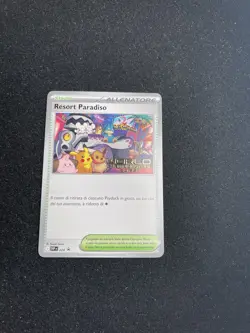 Pokemon World Championship 2025 Italian Paradise Resort SVP 224 Promo c4 - Image 3