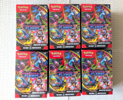 Pokemon Phantasmal Flames Factory Sealed Booster Bundle LOT OF 6 - SHIPS TODAY! - Image 1
