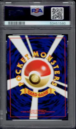 2000 Pokemon Japanese Charizard Reverse Foil Promo #006 PSA 9 (Neo 2 Discovery) - Image 2