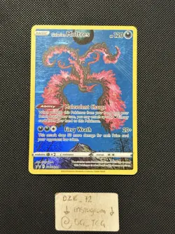 Pokemon Crown Zenith - Galarian Moltres - SWSH284 - Full Art Promo - LP - Image 1