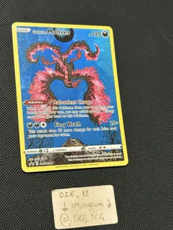 Pokemon Crown Zenith - Galarian Moltres - SWSH284 - Full Art Promo - LP - Image 4