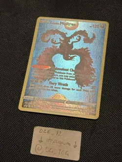 Pokemon Crown Zenith - Galarian Moltres - SWSH284 - Full Art Promo - LP - Image 5