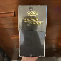 Pokemon TCG: Crown Zenith Elite Trainer Box - ETB Factory Sealed NEW Lucario - Image 2