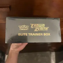 Pokemon TCG: Crown Zenith Elite Trainer Box - ETB Factory Sealed NEW Lucario - Image 3