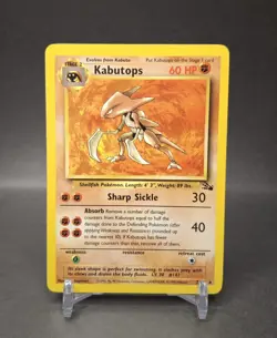 Pokemon TCG Kabutops 24/62 Fossil Regular LP - Image 1