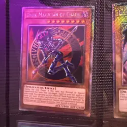 Dark Magician of Chaos (Platinum Secret Rare) RA03-EN134 Quarter Century Bonanza - Image 1