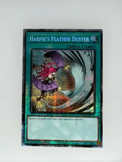 Yu-Gi-Oh 25th Anniversary Harpie's Feather Duster (Alternate Art) MP24-EN058 NM - Image 1