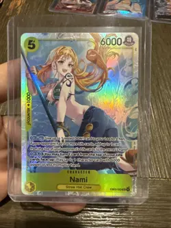 One Piece EB-03 Nami EB03-053 - SR English Heroines Edition - Image 1