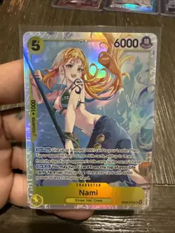 One Piece EB-03 Nami EB03-053 - SR English Heroines Edition - Image 3
