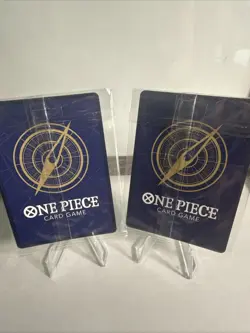 One Piece TCG Luffy Zoro OP07-109/113 Illustration Box Vol. 3 Promo *SEALED* - Image 2