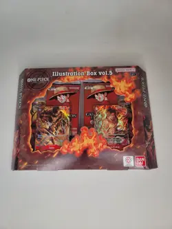 One Piece Illustration Box Vol. 5 New SEALED - Image 1