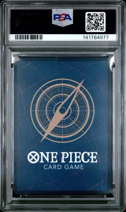 2025 ONE PIECE ST22-003 STARTER DECK EDWARD NEWGATE BLACK & WHITE ALT ART PSA 10 - Image 2