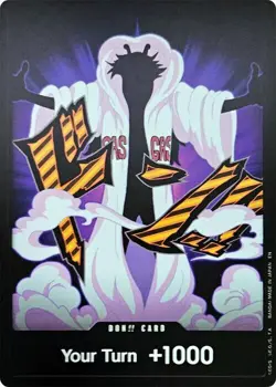 DON!! Card (Caesar Clown) DON!! Premium Booster -The Best- Vol. 2 NM - Image 1