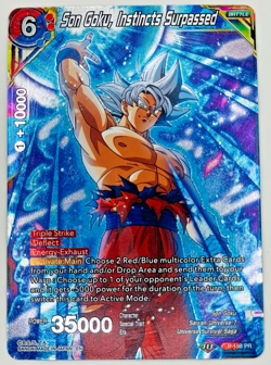 Son Goku Instincts Surpassed P-108 PR Foil Dragon Ball Super Card Game | LP - Image 1