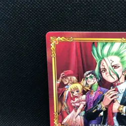Dr. STONE Jump fair 2022 Animate Limited Card Shueisha Anime Japan F/S6 - Image 5