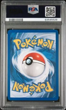 2004 Pokemon EX Fire Red & Leaf Green Porygon Reverse Holo Foil Card #47 PSA 9 - Image 2