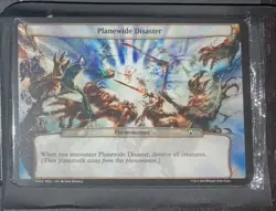 Sealed Planewide Disaster Planechase Card Set from March of the Machine MTG - Image 1