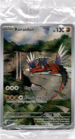 Koraidon Promo SV: Scarlet & Violet Promo Cards 014 NM sealed - Image 1