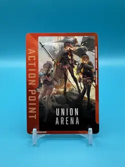 Action Point Card (AP01) - UE14BT: GODDESS OF VICTORY: NIKKE - Union Arena - NM - Image 1