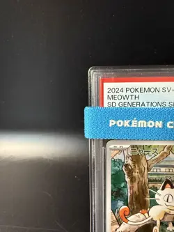 PSA 10 Meowth AR 192/SV-P Pokemon Card Starter Deck Generations Promo Japan - Image 3