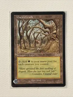 Gaea's Cradle Urza's Saga Regular Card MTG Magic the Gathering - Image 1
