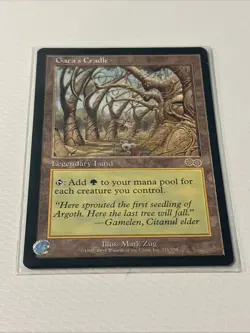 Gaea's Cradle Urza's Saga Regular Card MTG Magic the Gathering - Image 2