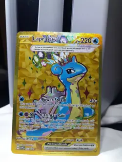 Lapras ex 164 Sv: Scarlet & Violet Promo Cards Holo - Image 1