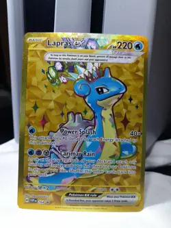 Lapras ex 164 Sv: Scarlet & Violet Promo Cards Holo - Image 2