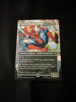 Spectacular Spider-Man (Borderless) Marvel's Spider-Man Regular - Image 1