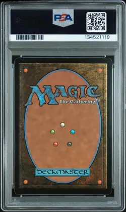 Cloud, Midgar Merc Magic The Gathering Final Fantasy NM PSA 10 - Image 2