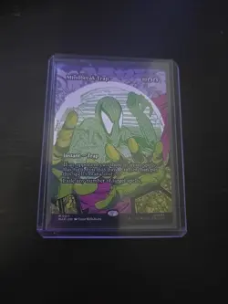 Mindbreak Trap (Borderless) M Normal Marvel Universe Eternal-Legal 11 NM - Image 1