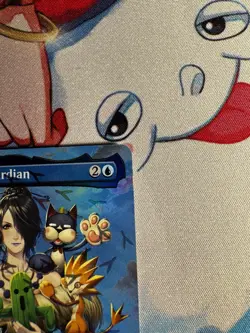 Lulu, Stern Guardian (Chocobo Track Foil Borderless) - NM - FIN Final MTG Magic - Image 2