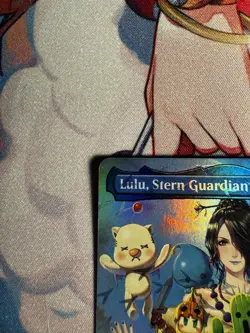 Lulu, Stern Guardian (Chocobo Track Foil Borderless) - NM - FIN Final MTG Magic - Image 3