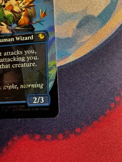 Lulu, Stern Guardian (Chocobo Track Foil Borderless) - NM - FIN Final MTG Magic - Image 5