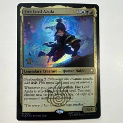Fire Lord Azula - Prerelease Foil Promo - Avatar TLA MTG - Image 1