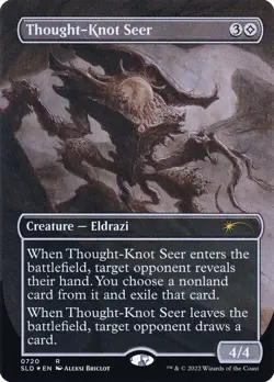 [1x] Thought-Knot Seer (720) - Foil Near Mint, English Secret Lair MTG Magic - Image 1