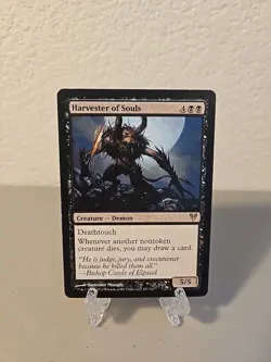 MTG Harvester Of Souls LP Avacyn Restored - Image 1
