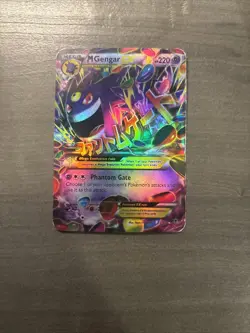 Pokemon Mega MGengar EX Holo Card35/119 Phantom ForcesXY 35/119 - Image 1