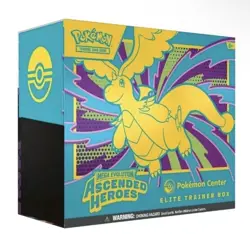 (PRESALE) Pokemon TCG: Ascended Heroes Pokemon Center ETB - NEW & SEALED ✅ - Image 1