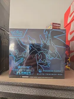 Pokemon TCG Phantasmal Flames Pokemon Center Exclusive ETB Elite Trainer Box 🔥 - Image 1