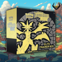 Forbidden Light Pokemon ETB Elite Trainer Box - Image 1