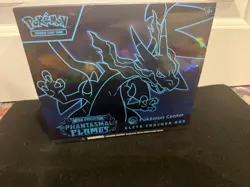 Pokemon Center Phantasmal Flames Elite Trainer Box ETB Exclusive - Image 4