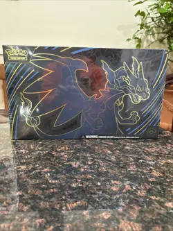 Pokemon Mega Charizard X ex Ultra Premium Collection Box Sealed New UPC - Image 1
