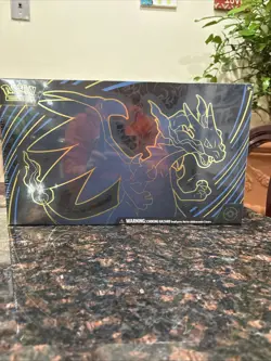 Pokemon Mega Charizard X ex Ultra Premium Collection Box Sealed New UPC - Image 2