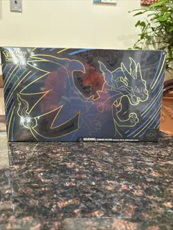 Pokemon Mega Charizard X ex Ultra Premium Collection Box Sealed New UPC - Image 3