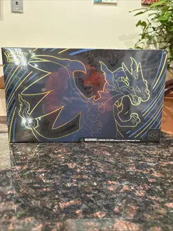 Pokemon Mega Charizard X ex Ultra Premium Collection Box Sealed New UPC - Image 4