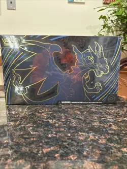 Pokemon Mega Charizard X ex Ultra Premium Collection Box Sealed New UPC - Image 5