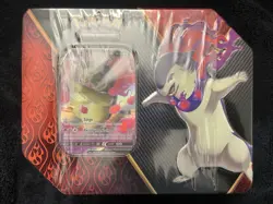 Pokemon TCG Divergent Power Hisuian Typhlosion V Tin New Sealed Evolving Skies - Image 1